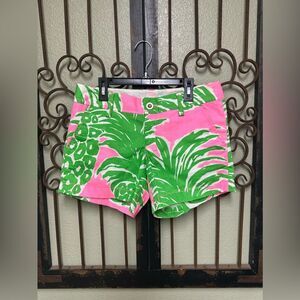 Lilly Pulitzer Callahan tropical shorts